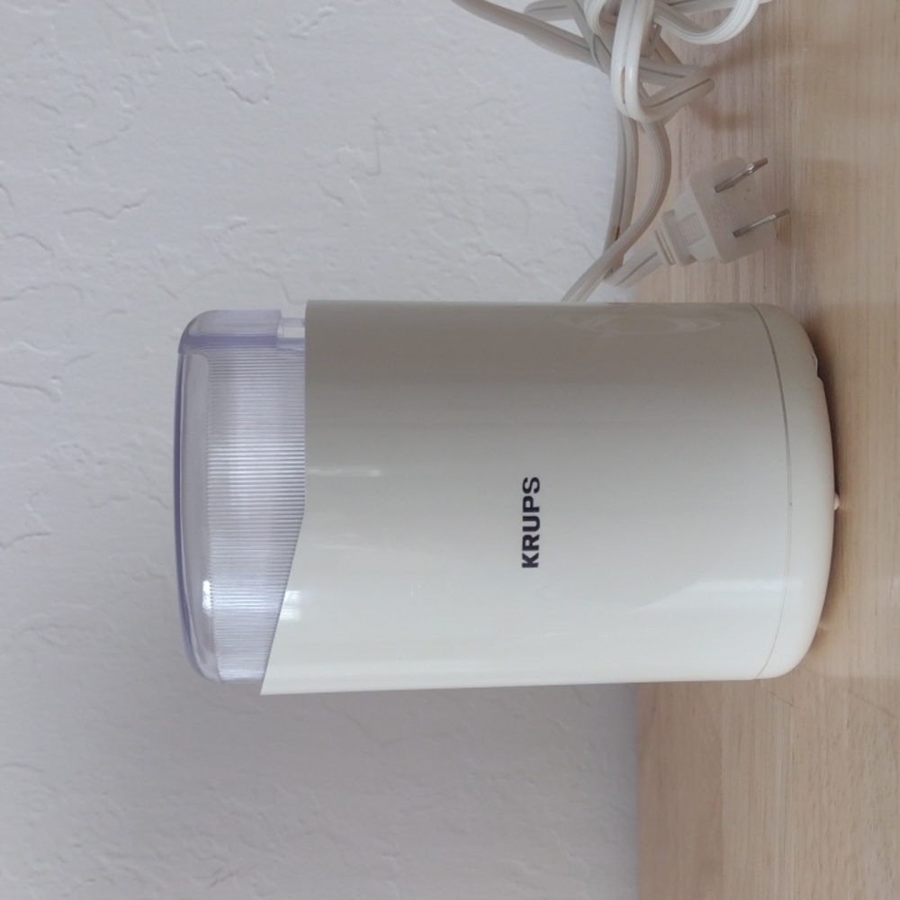 Krups Touch-Top Coffee Mill